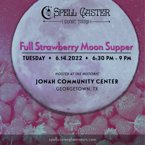 Spell Caster’s Full Moon Supper