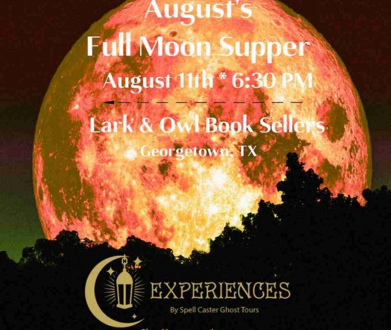 Spell Caster’s Full Moon Supper