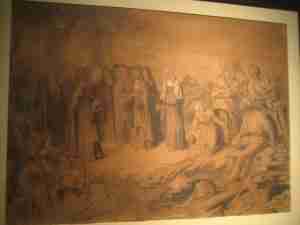 Arrival of Ursuline Nuns 1727