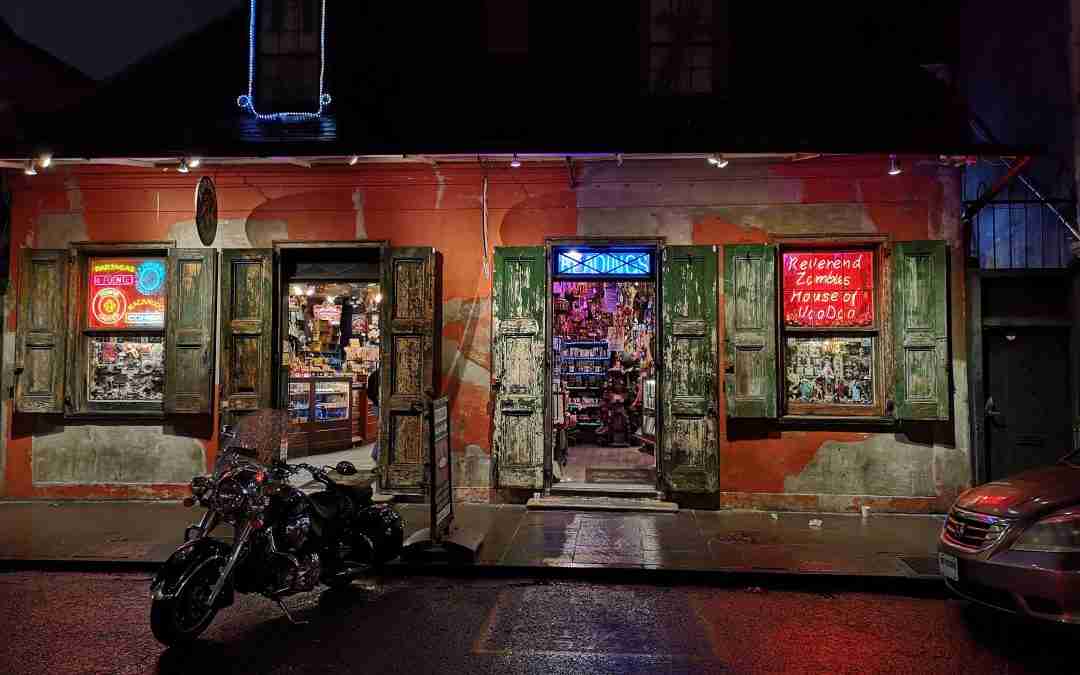 Voodoo, Love, Murder: Welcome to the French Quarter