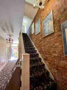 Staircase Hotel Villa Convento