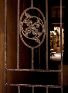 New Orleans Courtyard Gate