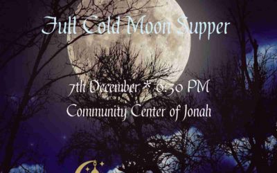 Spell Caster’s Full Moon Supper