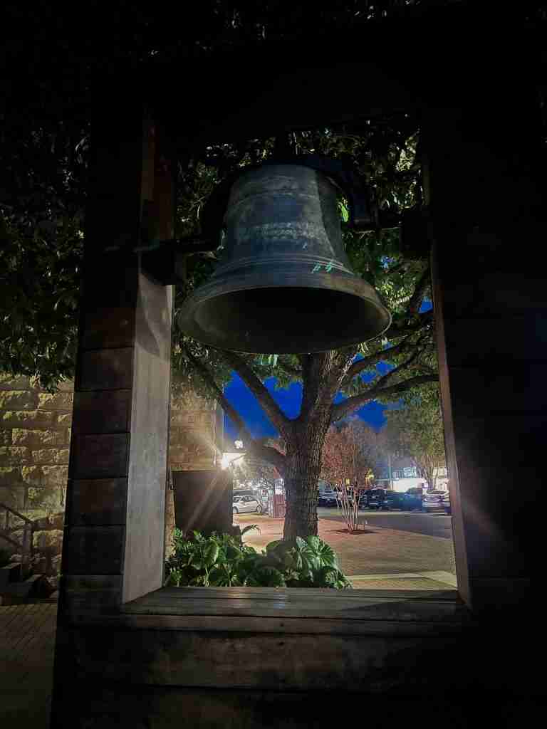 Georgetown Art Center Fire Bell