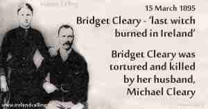 Bridget and Michael Cleary