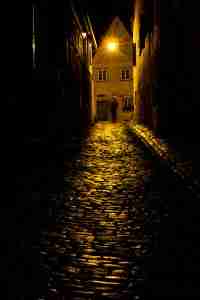 Haunted Dublin Alley