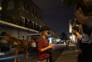 Gretchen New Orleans Ghost Tour