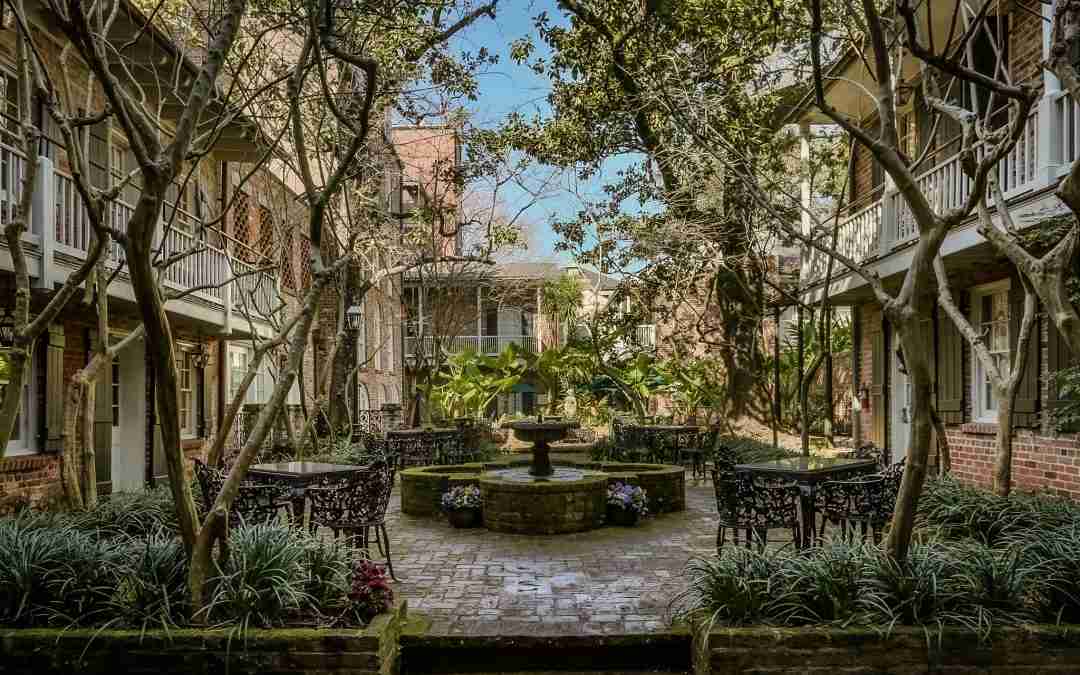 The Place d’Armes Hotel in the French Quarter
