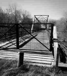 Haunted Hoxie Bridge Granger Lake