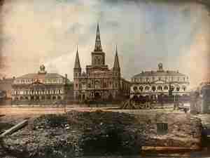 Jackson Square 1850s
