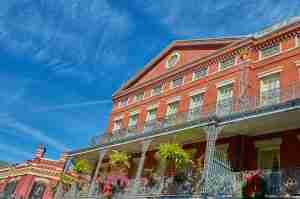 Pontalba Building French Quarter New Orleans