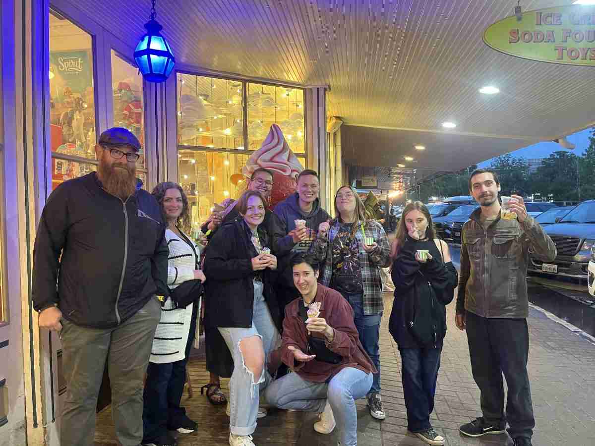 All Things Kids Ice Cream Parlor Ghosts of Old Georgetown