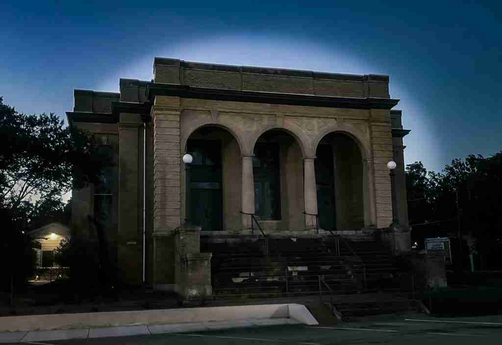 Haunted First Presbyterian Taylor