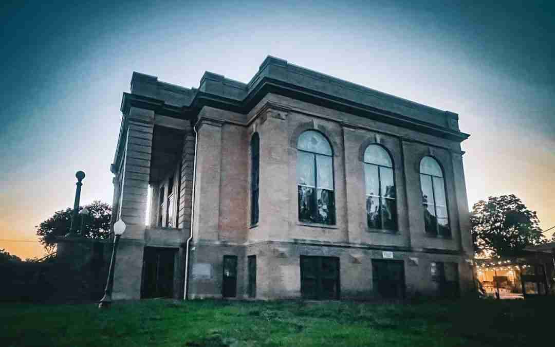 GHOST HUNT at TALBOT COMMONS in TAYLOR, TX