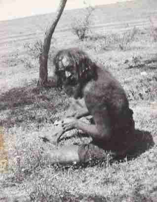 The Legend of Round Rock’s Hairy Man