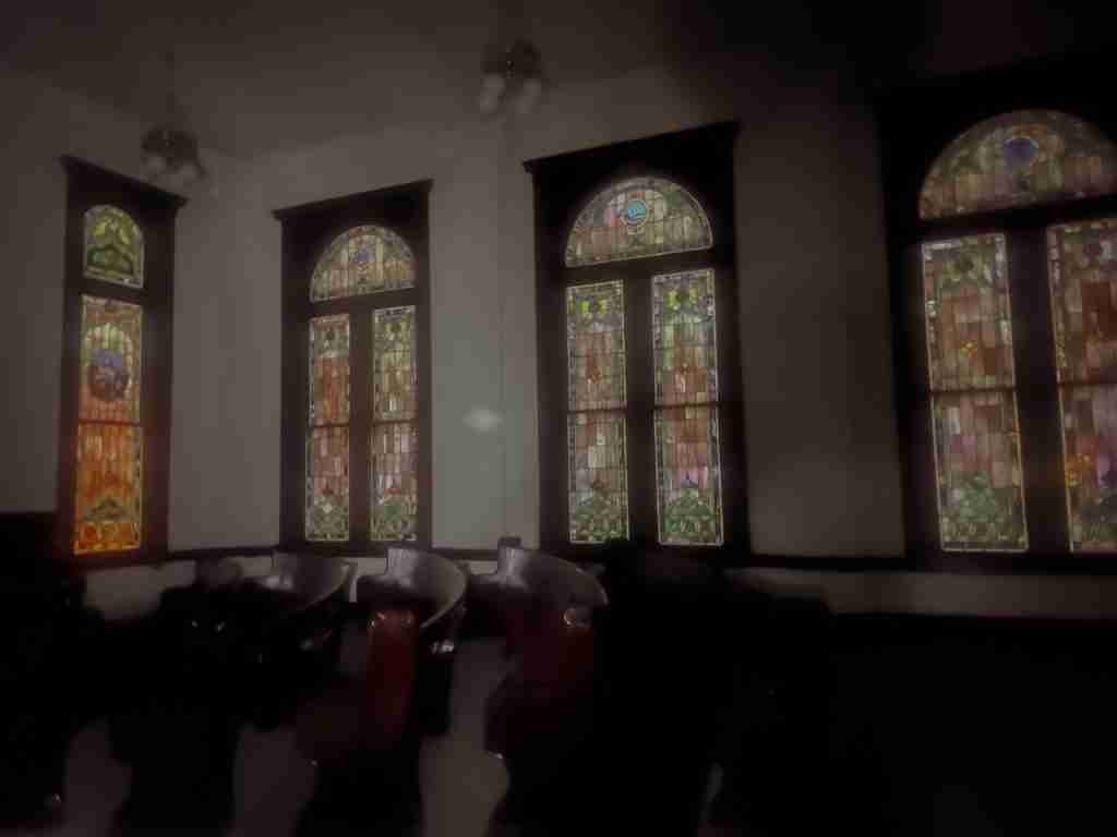 First Presbyterian Stained Glass
