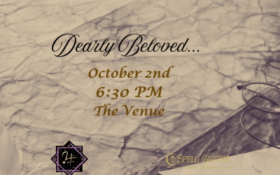 Dearly Beloved, Letter Writing Workshop