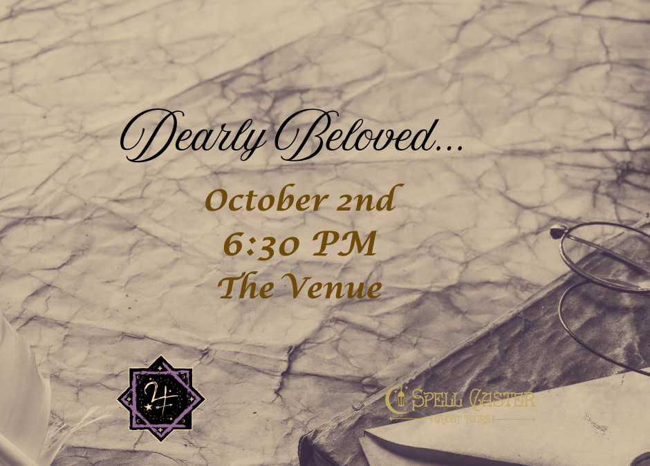 Dearly Beloved, Letter Writing Workshop