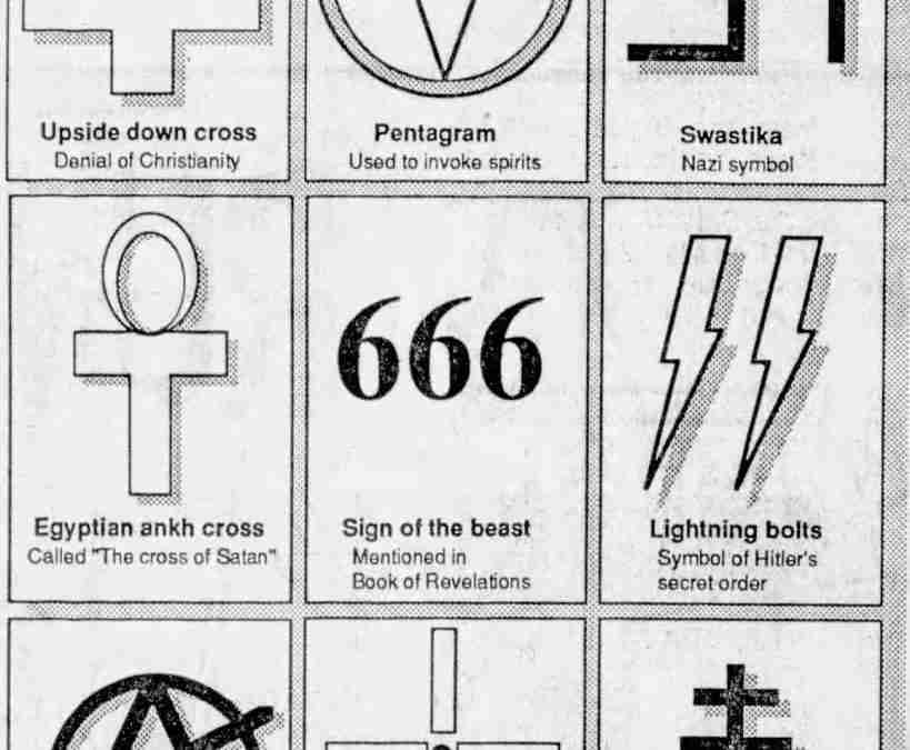Satanic Panic in Texas