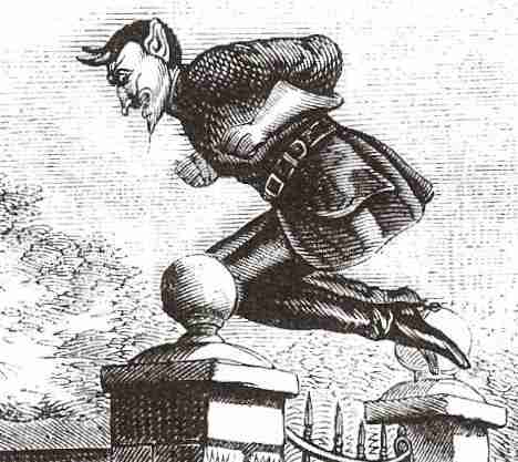The Legend of Spring Heeled Jack