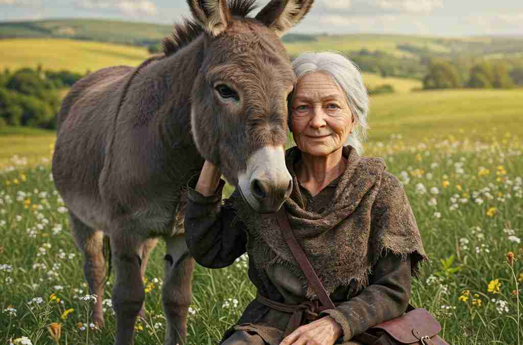 The Donkey Lady Legend of San Antonio