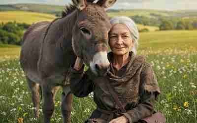 The Donkey Lady Legend of San Antonio