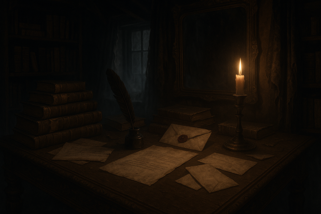 Letters in the Dark