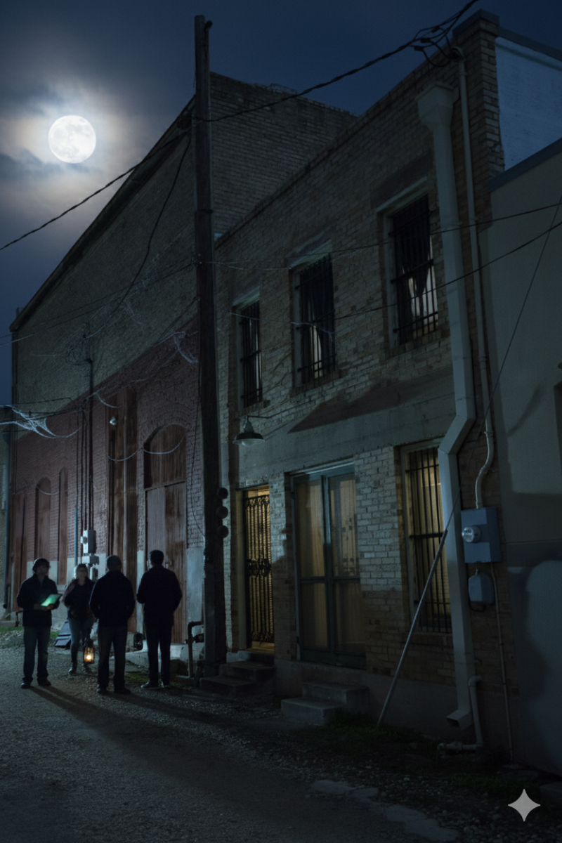 Taylor Alley Ghost Tour Hunt Taylor Alley Full Moon