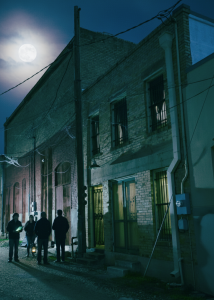 Georgetown Ghost Tour Alley