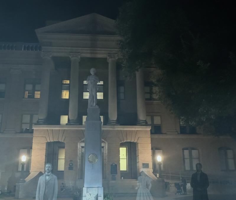 The Architecture of Memory: I Don’t Believe in Demons, But I Do Believe in Ghosts