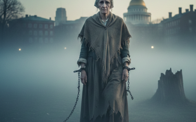 The Ghost of the Common: The Tragic Tale and Haunting of Goodwife Ann “Goody” Glover