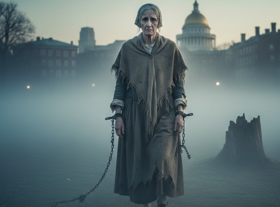 The Ghost of the Common: The Tragic Tale and Haunting of Goodwife Ann “Goody” Glover