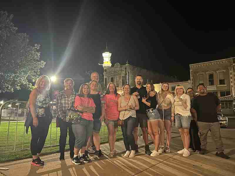 Onion Dome Tour Ghost Tour Group Georgetown Square
