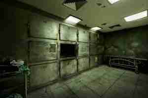 Abandoned Hospital Morgue