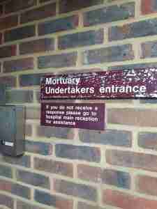 Mortuary Entrance