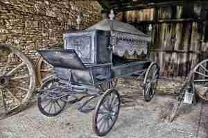 wagon hearse